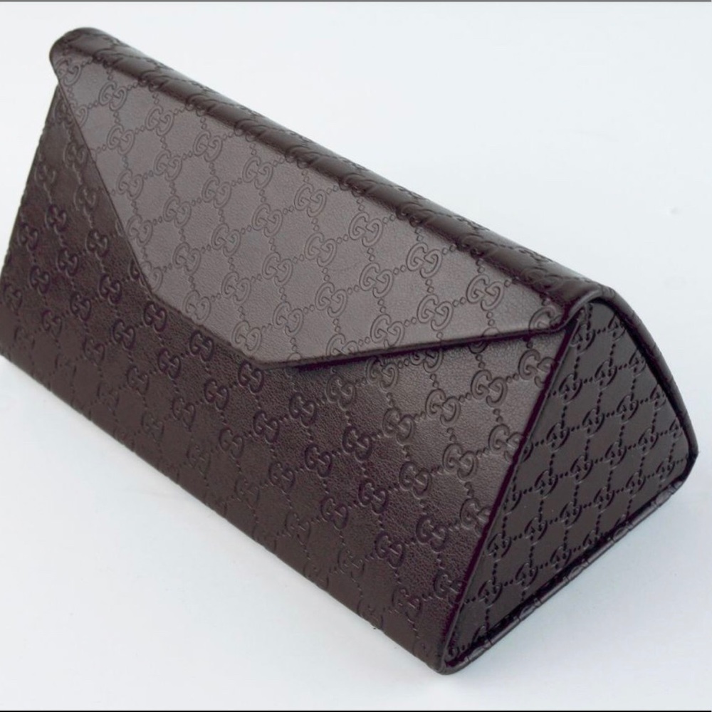 Gucci Large Eyeglass Case.